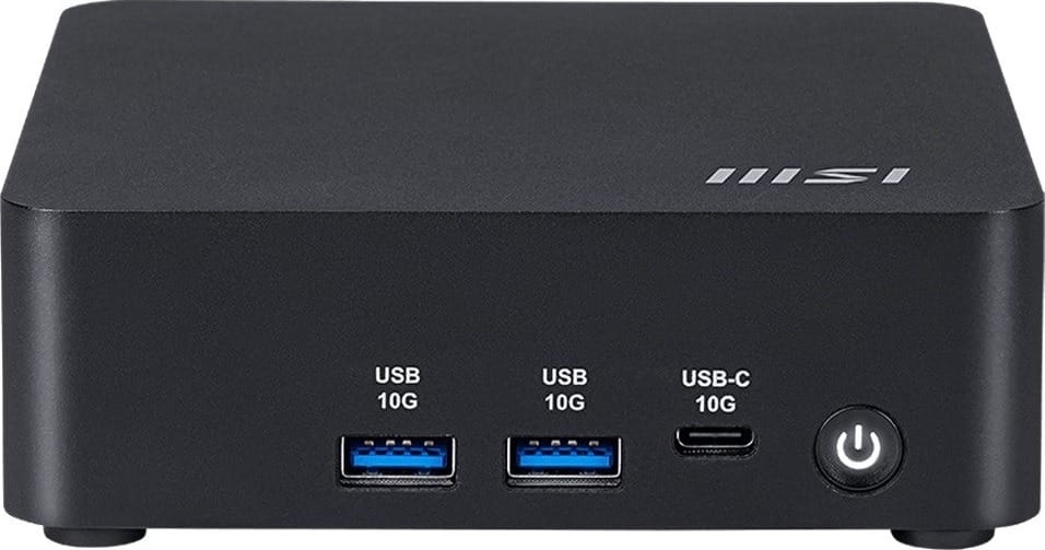 (Open Box) MSI Cubi Ai NUC Mini PC Ultra 5 125H, 16GB RAM, 1TB SSD, Windows 11 Home