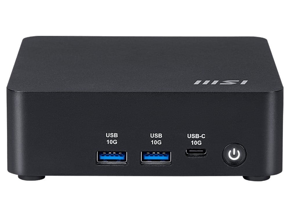 (Refurbished) MSI Cubi Ai NUC Mini PC Ultra 5 125H, 16GB RAM, 1TB SSD, Windows 11 Home