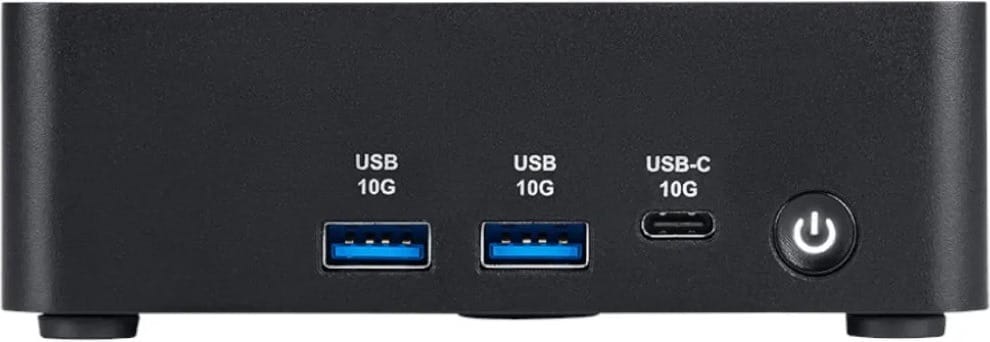 MSI Cubi AI Barebone Mini PC - Ultra 5 125H, 16GB RAM, 1TB SSD, Windows 11 Home