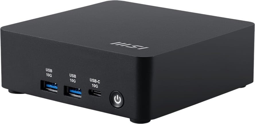 (Refurbished) MSI Cubi NUC AI 1UMG Barebone Core Ultra 5 125H - Black