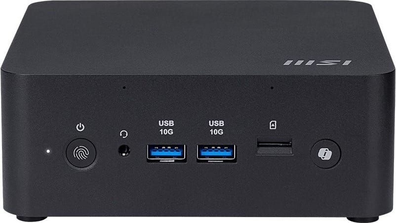 (Refurbished) MSI Cubi NUC AI+ 2MG Desktop PC, Ultra 7 258V, 32GB RAM, 1TB SSD, Windows 11 Pro