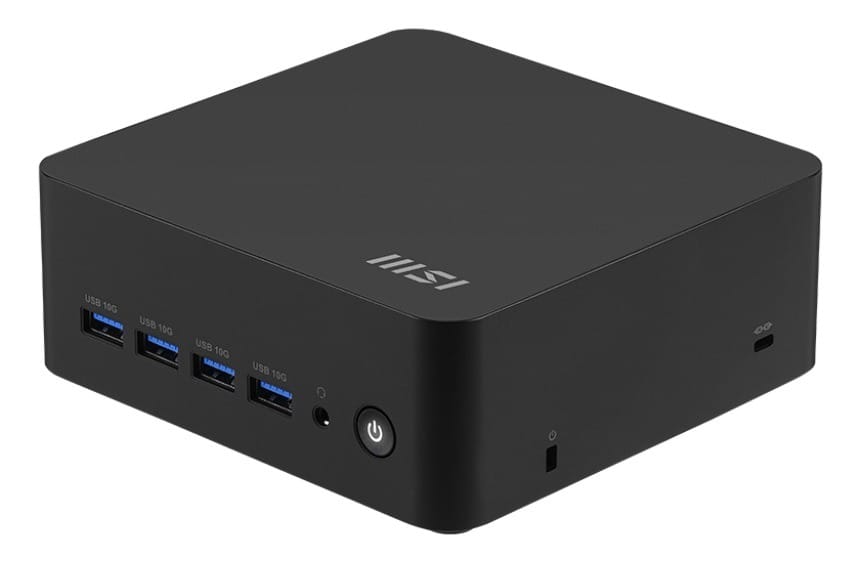 MSI Cubi Z AI Mini PC - Ryzen 9 8945HS