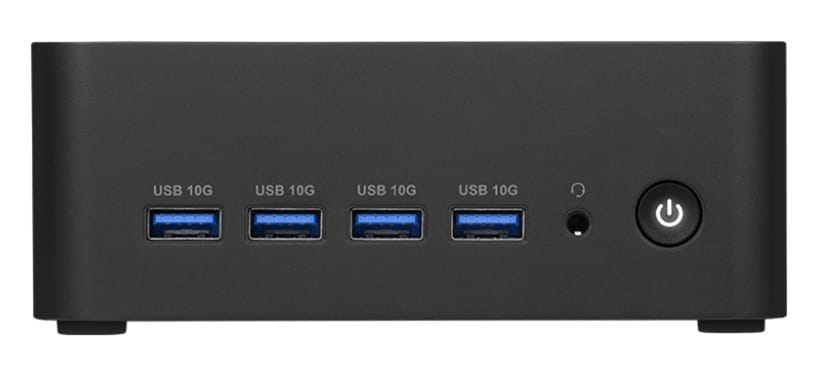 MSI Cubi Z AI 8M Barebone Mini PC - Ryzen 5 8645HS, 32GB RAM, 2TB SSD, Windows 11 Home