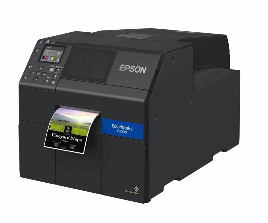 Epson CW-C6010A 4" USB/ETH Auto Cutter