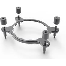 Ventilation,Support de plaque arrière pour AM4,support professionnel Ventilation,Support de plaque arrière pour AM4,support professionnel