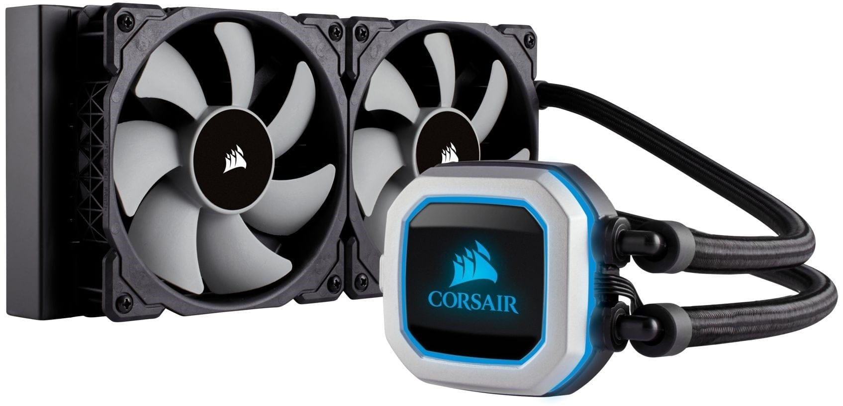 Corsair Hydro Series H100i PRO RGB Liquid CPU Cooler