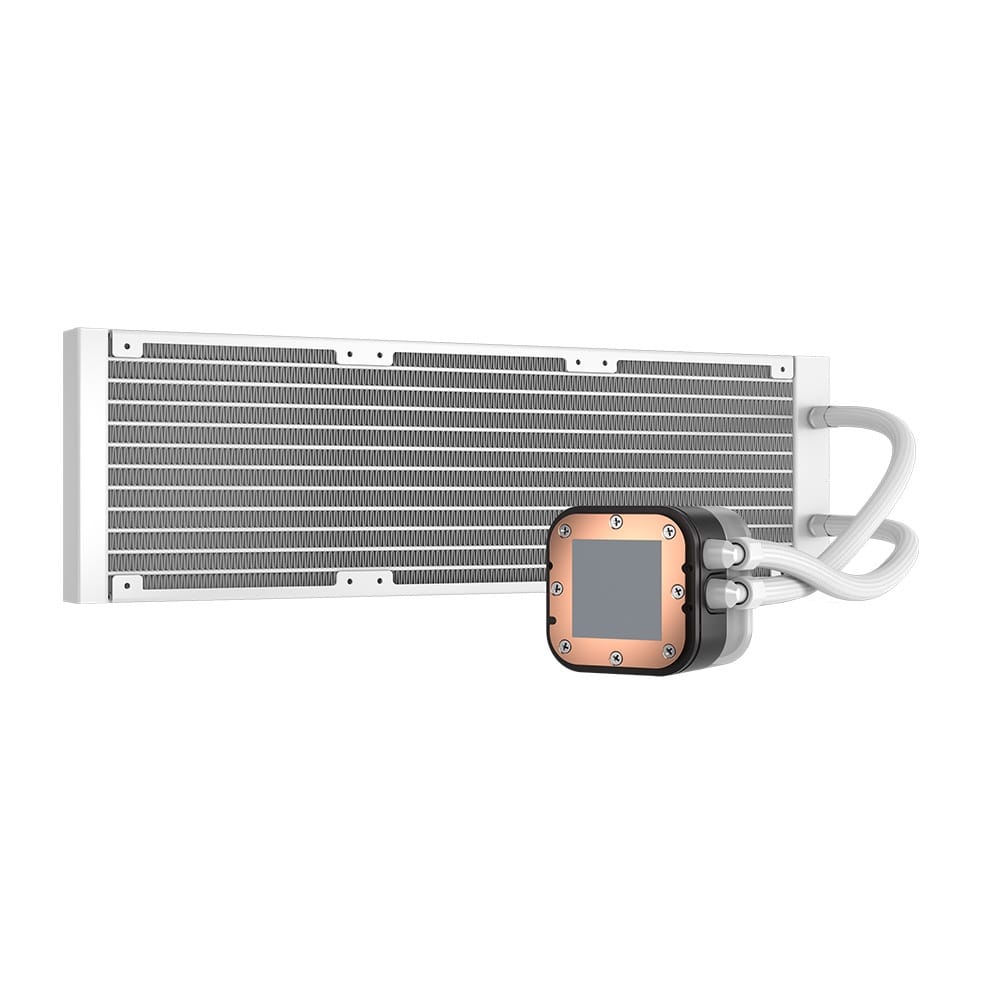 Corsair iCUE H150i 360mm ELITE RGB Liquid CPU Cooler- White