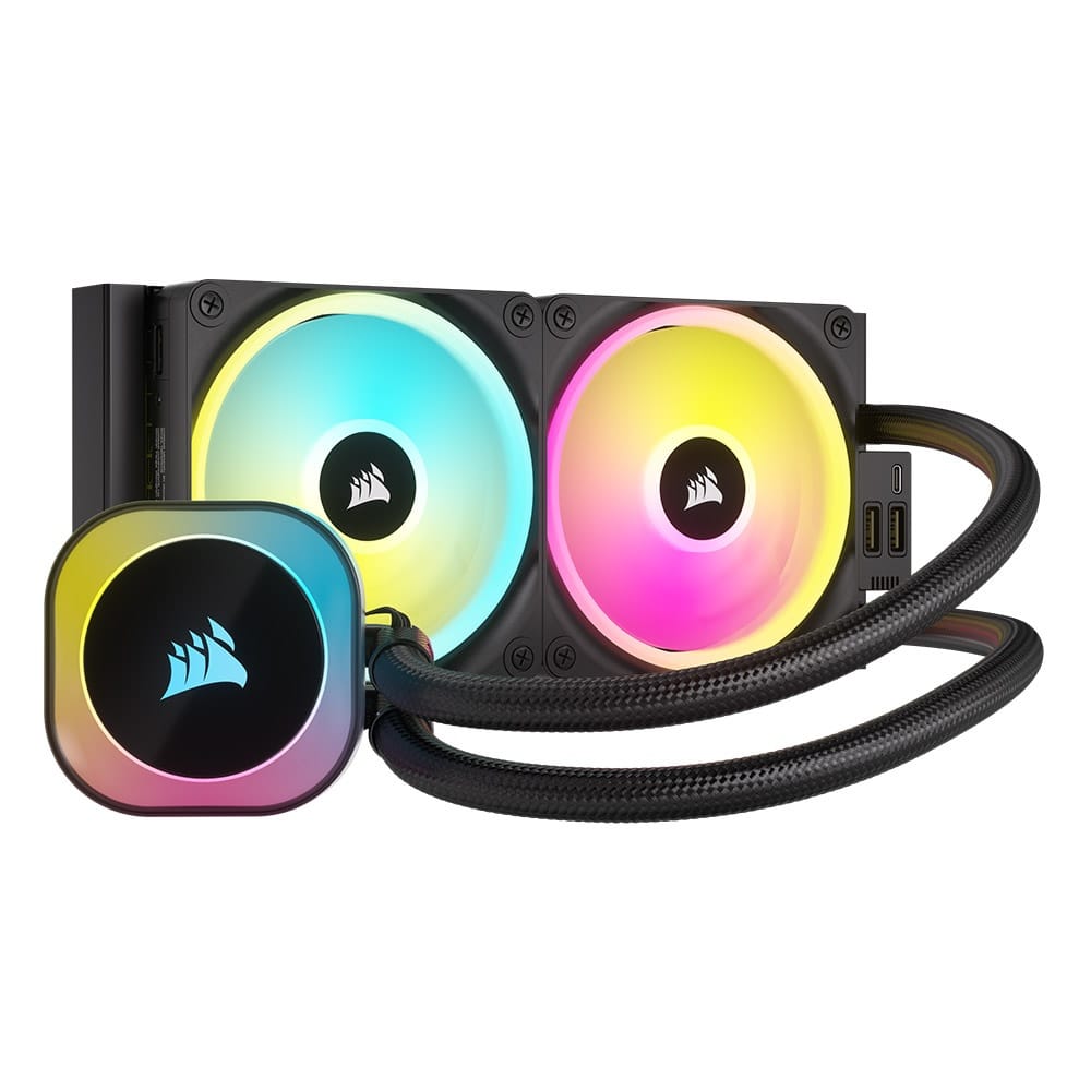 Corsair iCUE Link H100i RGB All-In-One Liquid CPU Cooler