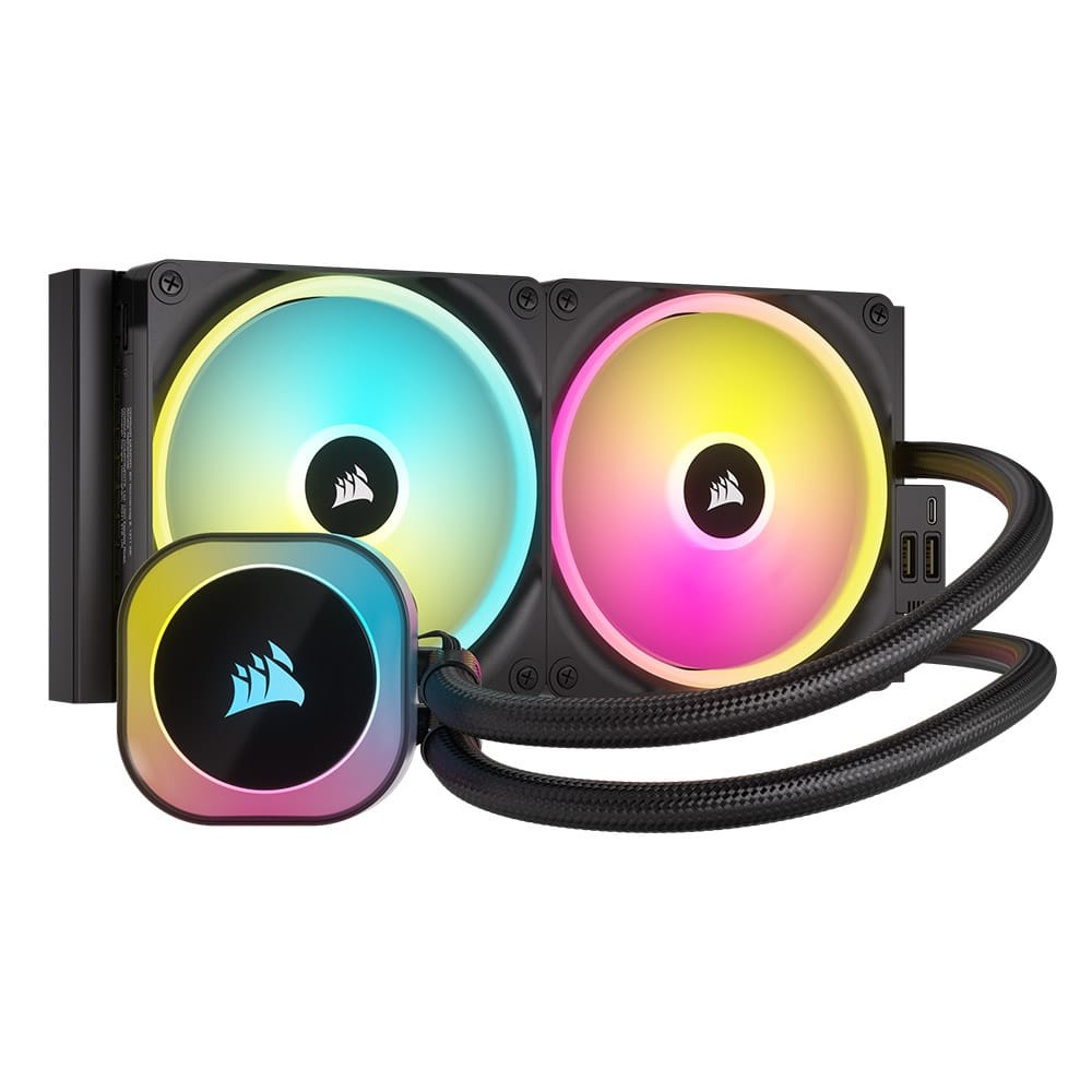 Corsair iCUE LINK H115i RGB AIO Liquid CPU Cooler


