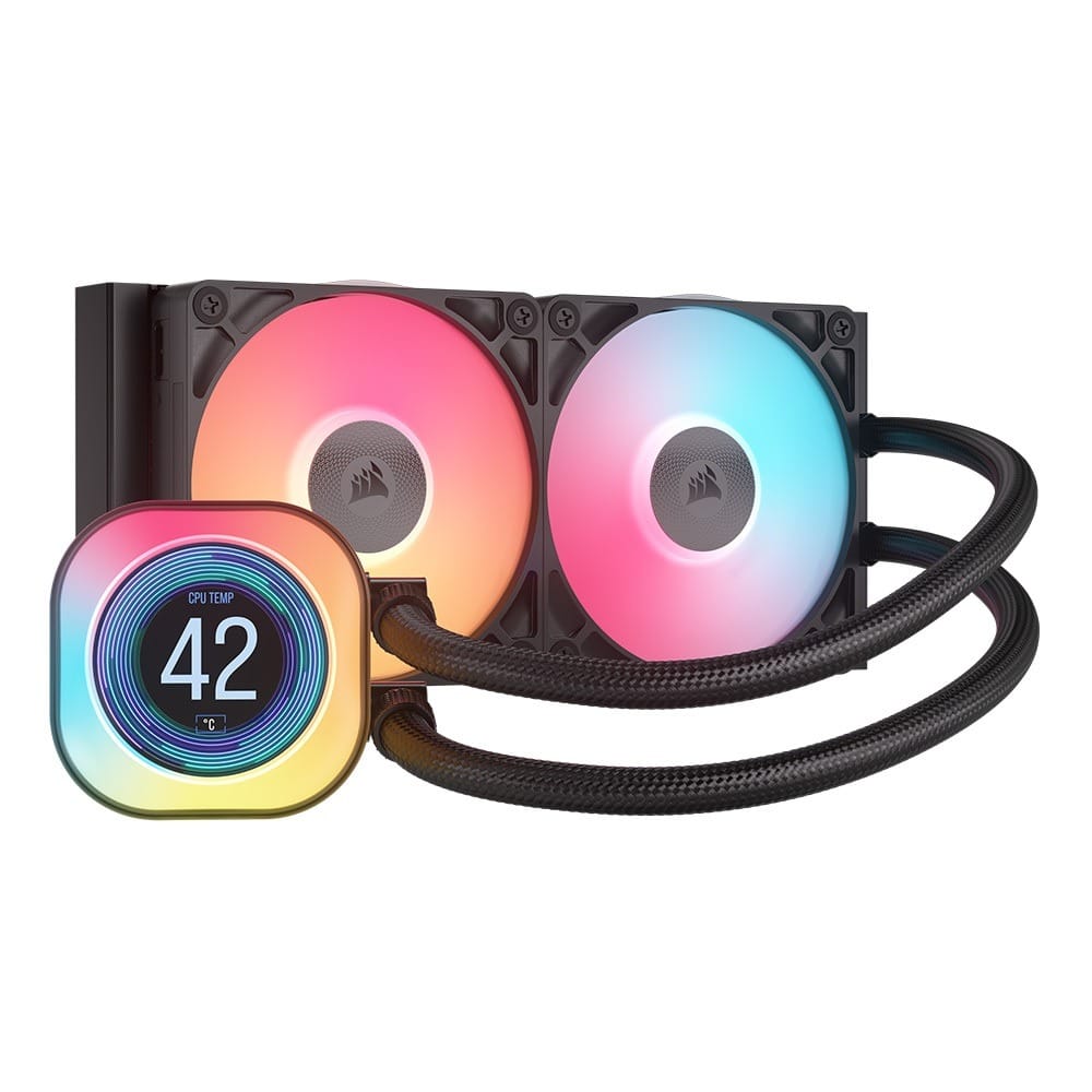 Corsair iCUE LINK TITAN 240mm RX LCD Liquid CPU Cooler