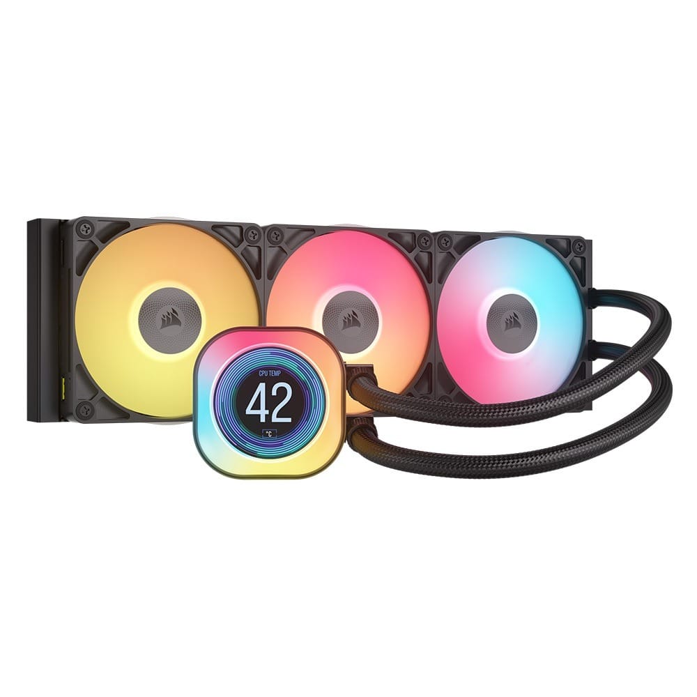 Corsair iCUE LINK TITAN 360mm RX LCD Liquid CPU Cooler