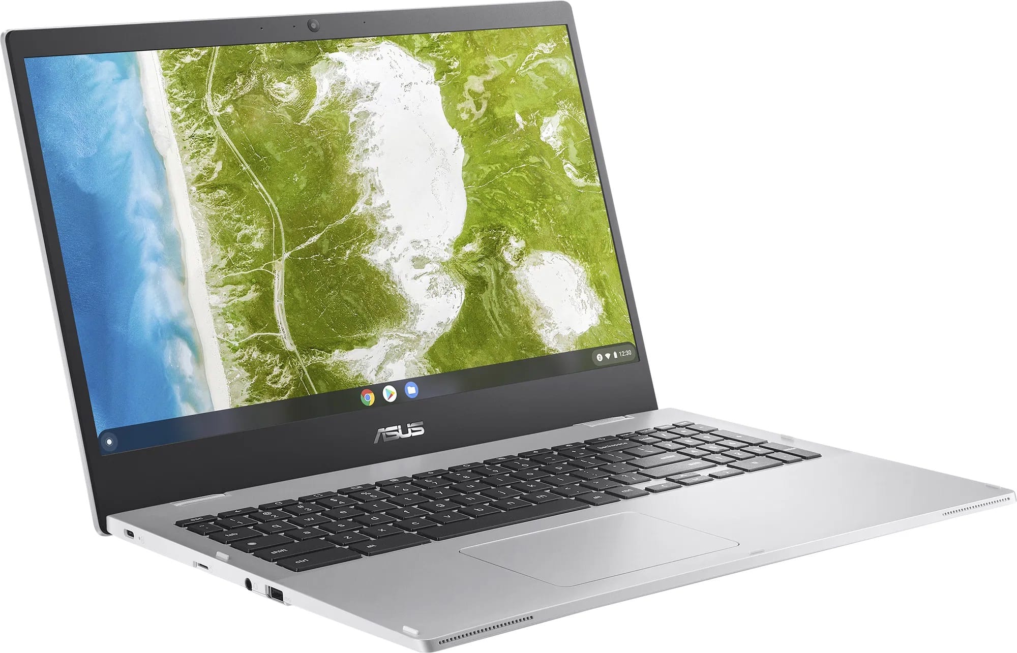 (Damaged Box) Asus Chromebook CX1 15.6" FHD Laptop, Celeron N5100, 8GB RAM, 64G eMMC