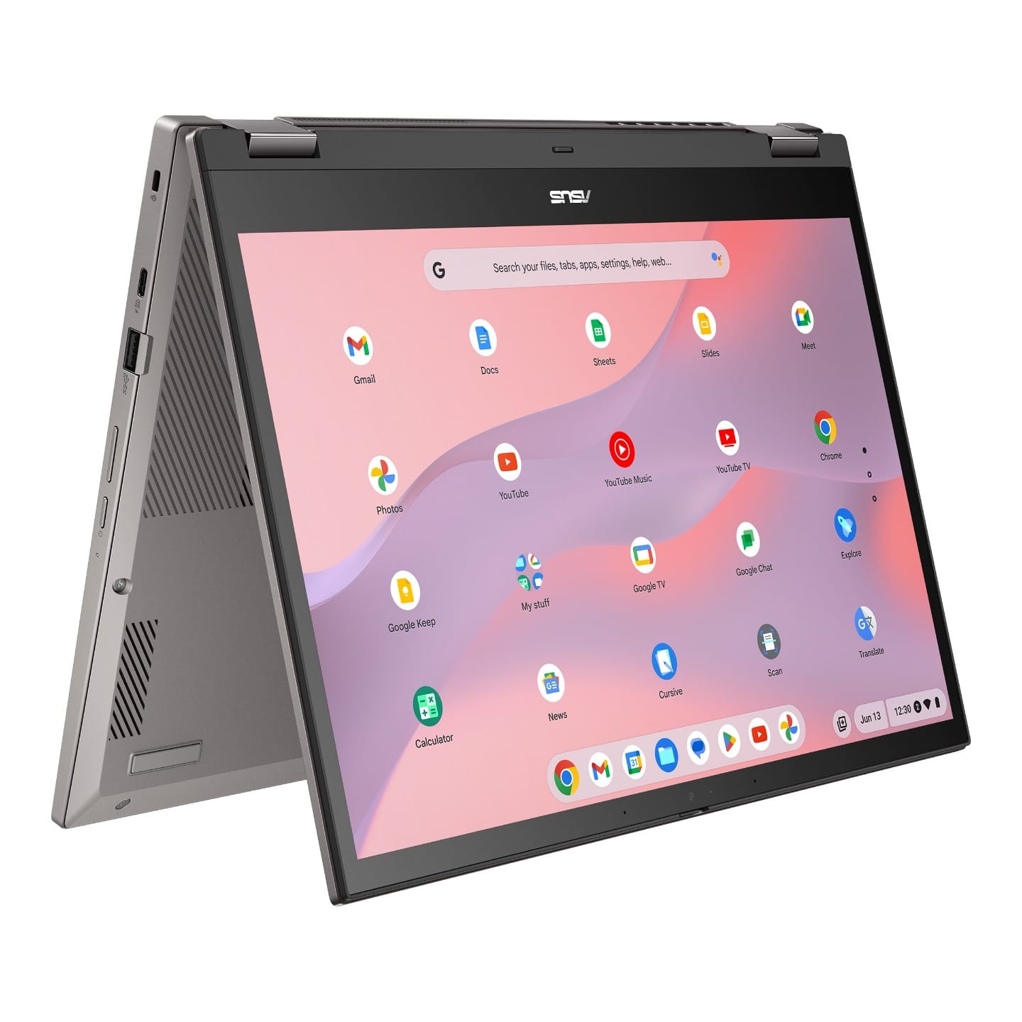 Asus Chromebook Flip CX34 14" WUXGA Touchscreen Laptop, i5-1235U, 8GB, 256GB SSD, ChromeOS