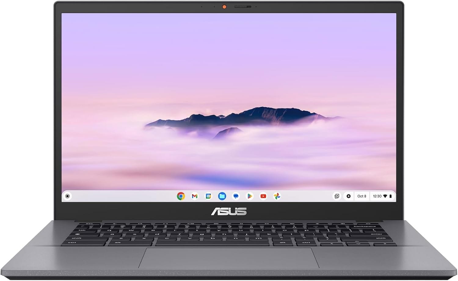 (Carton Damaged) ASUS Chromebook Plus CX34 14" FHD Laptop, i5-1235U, 8GB RAM, 256GB UFS, ChromeOS