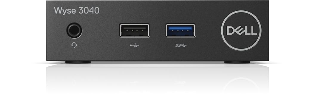 Dell WYSE 3040 Thin Client Quad Core, 2GB RAM, 16GB Flash, ThinkOS - Non-WiFi