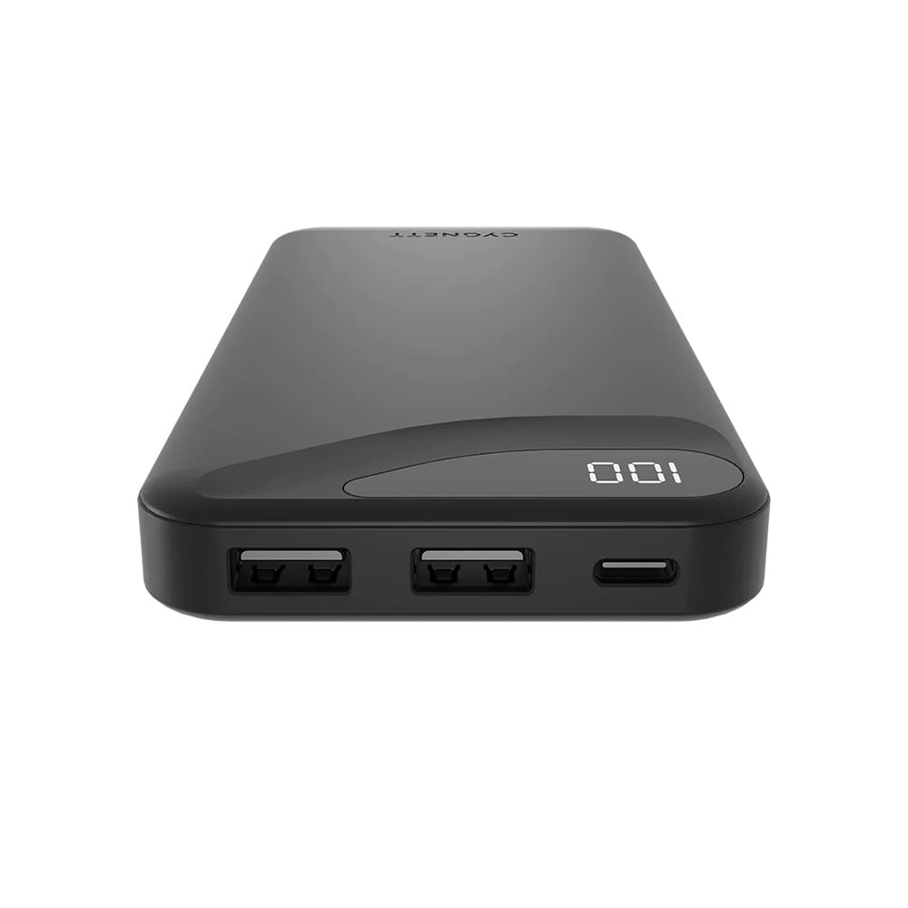 Cygnett ChargeUp Boost G3 10000mAh Power Bank - Black