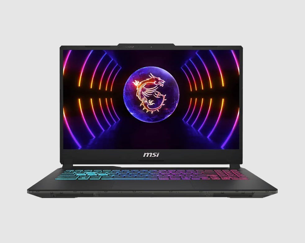 MSI Cyborg 15 A13UDX 15.6" FHD 144Hz IPS Laptop, i7-13620H, 16GB RAM, 512GB SSD, RTX 3050, Windows 11 Home