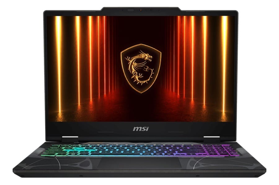 MSI Cyborg 15 B13WEKG 15.6" FHD 144Hz IPS Laptop, i5-13420H, 16GB RAM, 1TB SSD, RTX 5050, Windows 11 Home