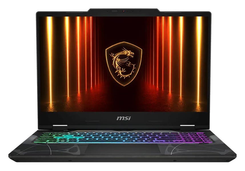 MSI Cyborg 15 B13WEKG 15.6" FHD 144Hz IPS Laptop, i5-13420H, 16GB RAM, 512GB SSD, RTX 5060, Windows 11 Home