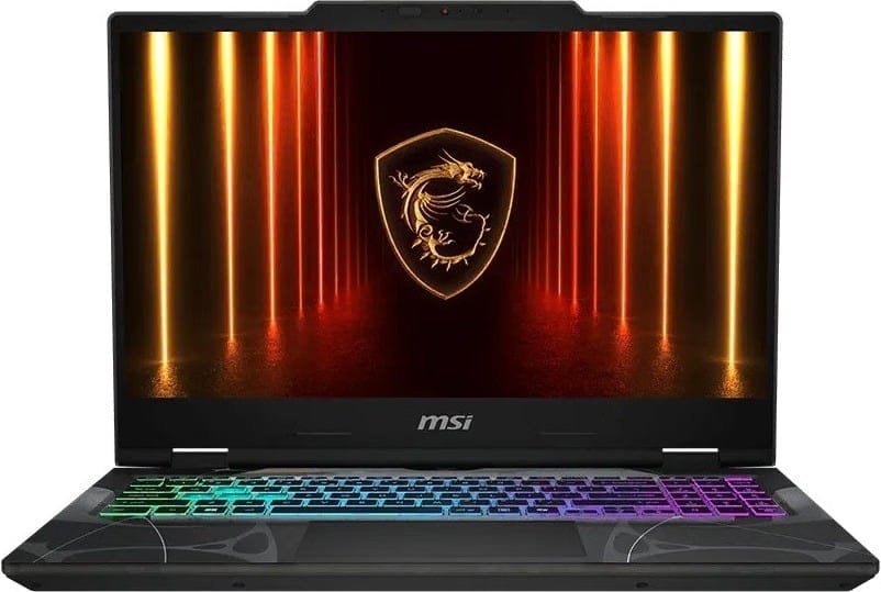 MSI Cyborg 15 B13WEKG 15.6" FHD 144Hz IPS Laptop, i5-13420H, 32GB RAM, 1TB SSD, RTX 5050, Windows 11 Home