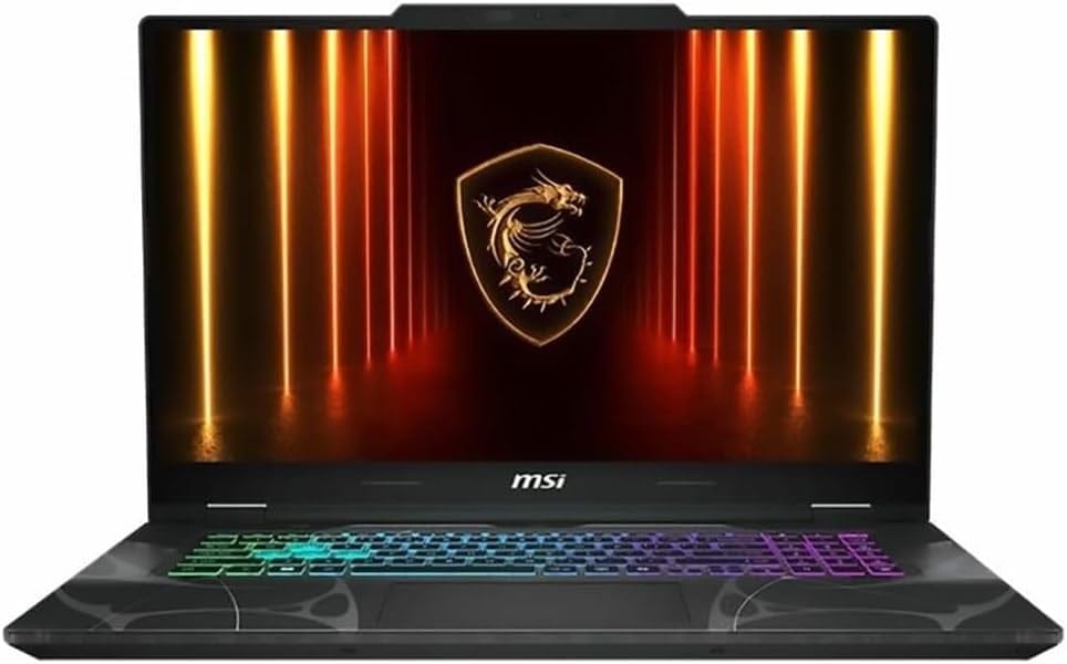 (Refurbished) MSI Cyborg 15 B2RW 15.6" FHD 144Hz IPS Laptop, Core 7 240H, 16GB RAM, 512GB SSD, RTX 5060, Windows 11 Home