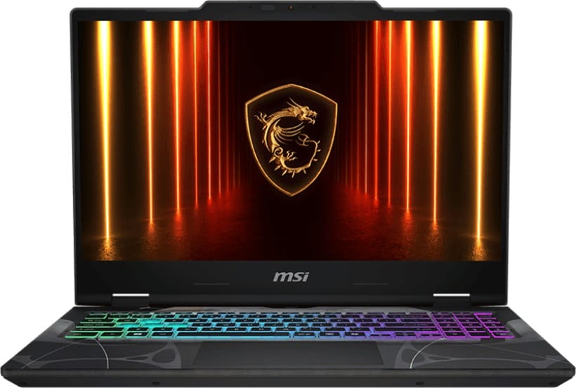 MSI Cyborg A15 AI B2HWFKG 15.6" FHD 144Hz IPS Laptop, Ryzen 7 260, 32GB RAM, 1TB SSD, RTX 5060, Windows 11 Home