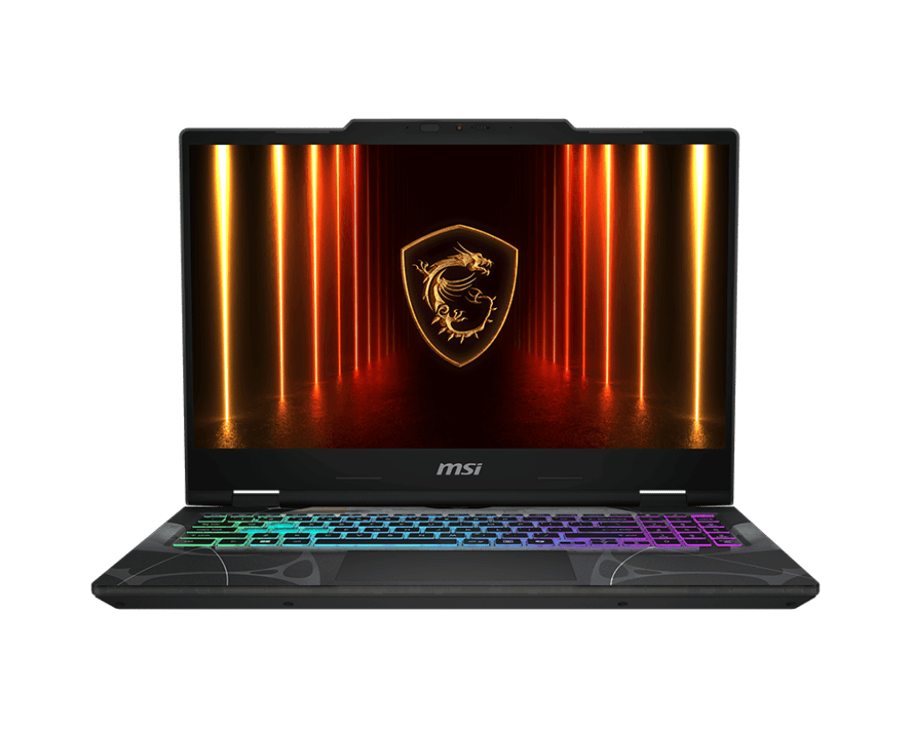 MSI Cyborg A15 AI B2HWEKG 15.6" FHD 144Hz Ryzen 7 260, 16GB RAM, 512GB SSD, RTX5050, Windows 11 Home