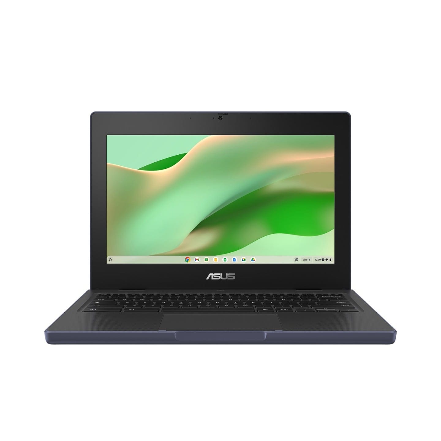 Asus Chromebook 11.6" HD Laptop, MT8189, 8GB RAM, 64GB eMMC, ChromeOS - Mineral Grey