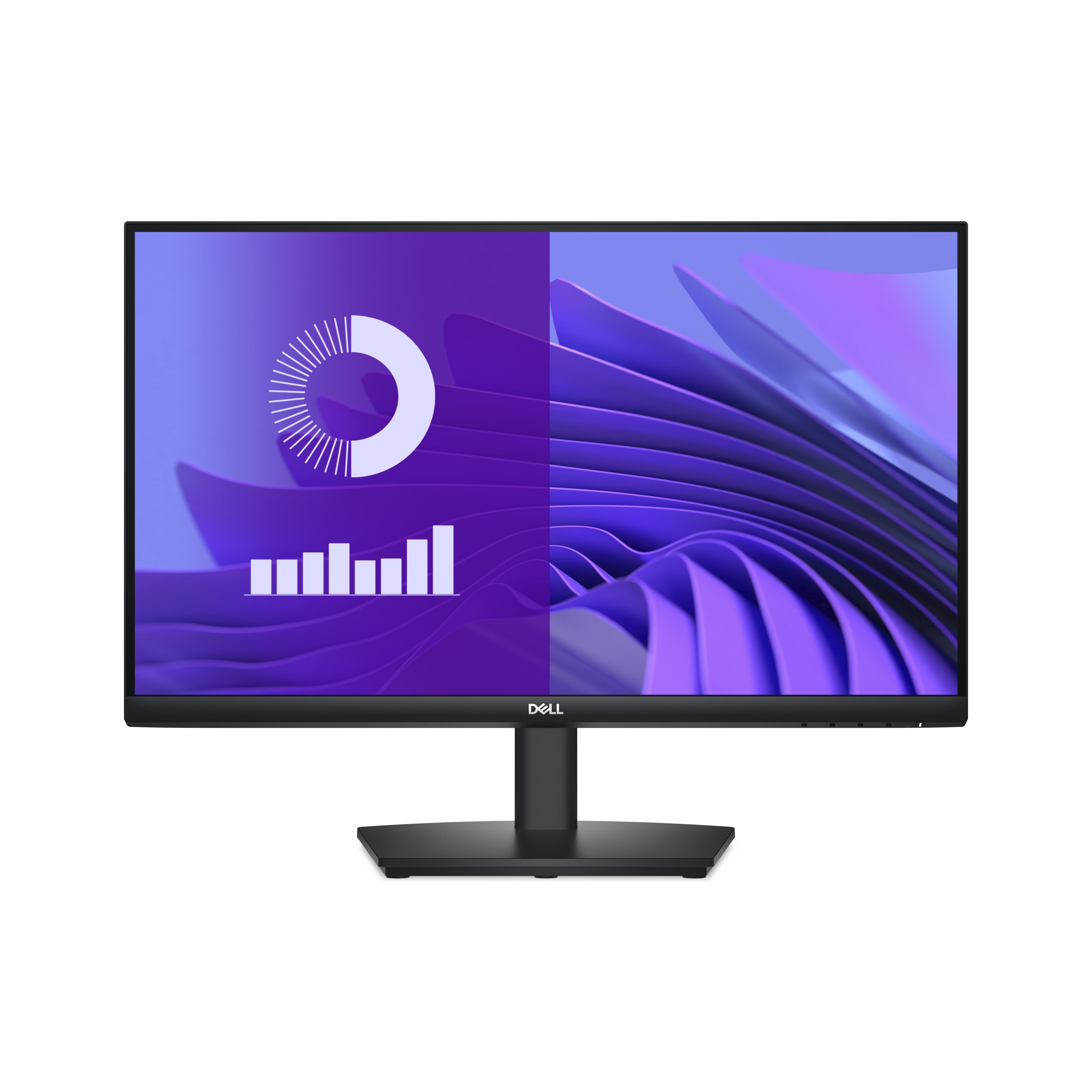 Dell E2425HS 23.8" FHD Height Adjustable Ultra Slim Bezel Monitor