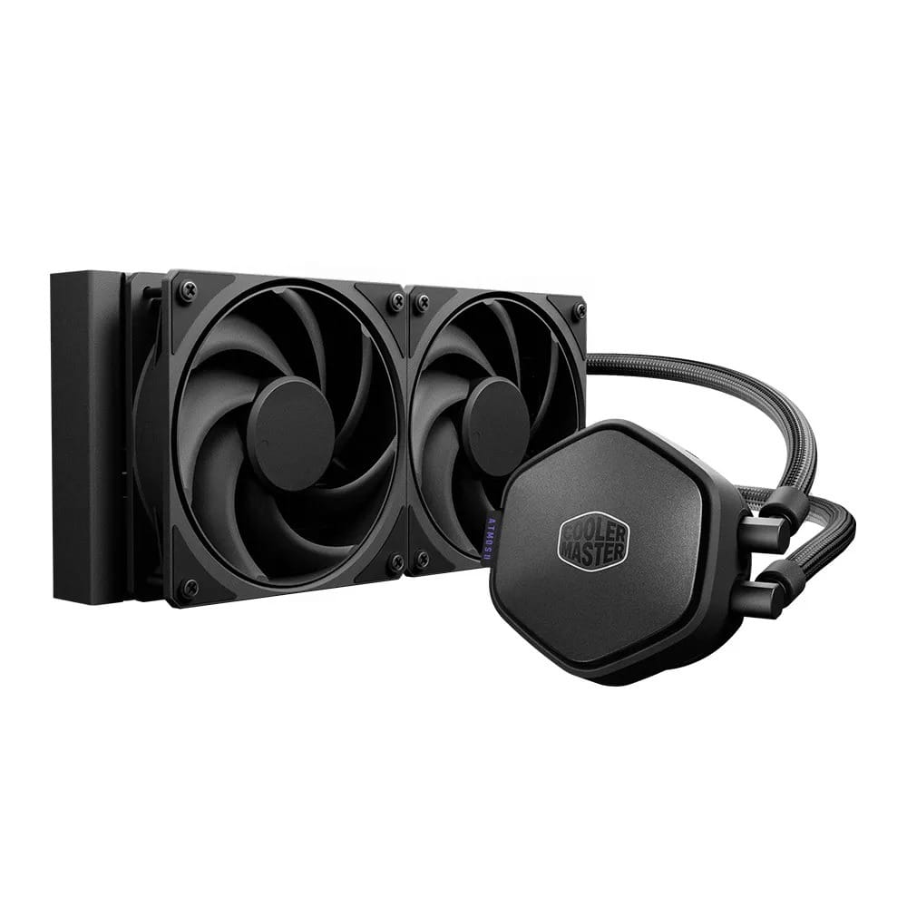 Cooler Master MasterLiqiud Atmos II Stealth 240 CPU Cooler