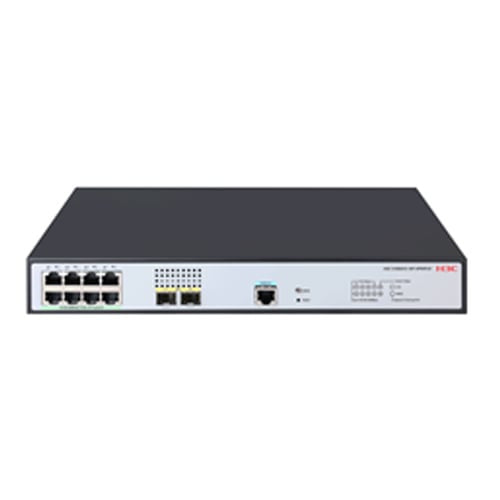H3C 1850-10P-HPWR-EI 8G 2x2.5G SFP PoE+ 125W L2 Switch