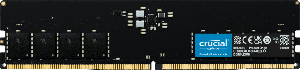 Crucial 32GB (1x32) DDR5-4800 Memory