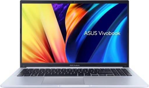 (Ex-Demo) ASUS Vivobook 15 D1502YA 15.6" FHD IPS Laptop, Ryzen 7-7730U, 16GB RAM, 1TB SSD, Windows 11 Home - Silver