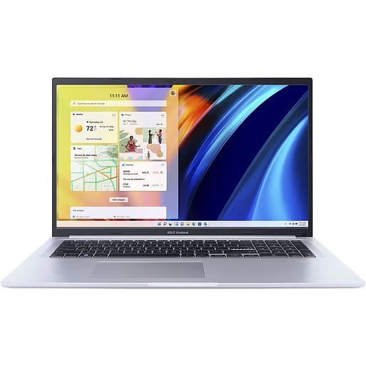 ASUS Vivobook 15 15.6" FHD Laptop, Ryzen 7-7730U, 24GB RAM, 2TB SSD, Windows 11 Home - Cool Silver