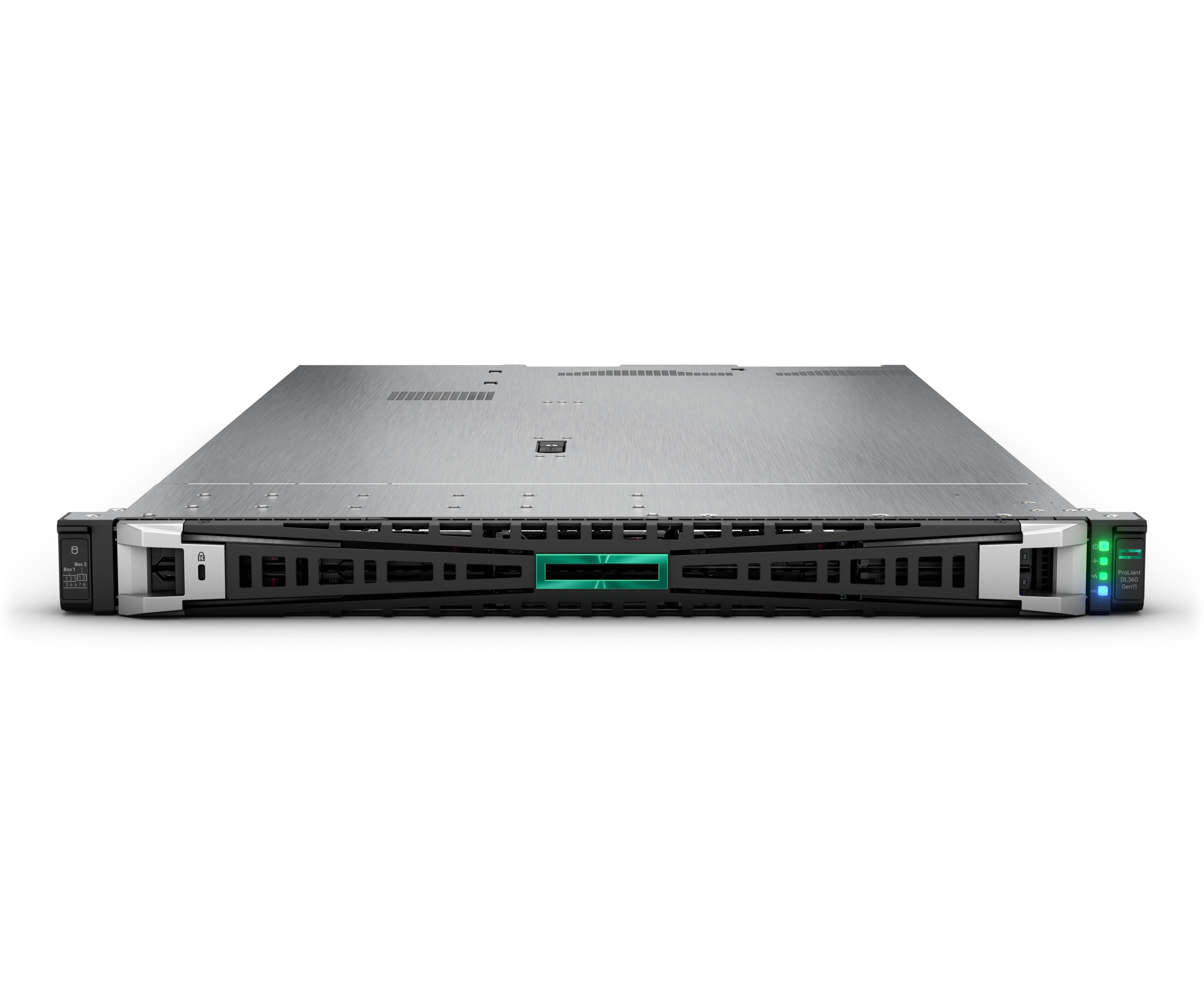 HPE DL360 G11 5515+ 2x32G 8SFF SSD Server