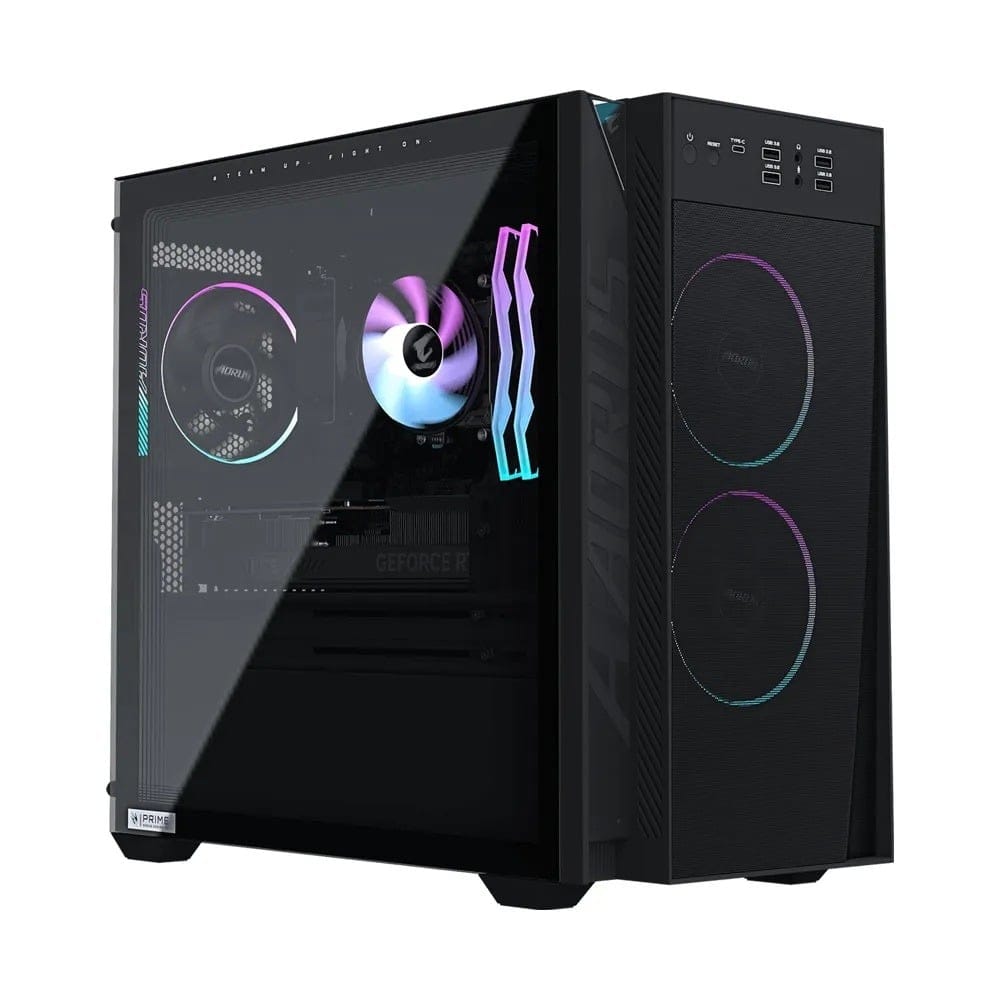 Gigabyte AORUS PRIME 3 R5, 16GB RAM, 1TB SSD, RTX5060, Windows 11 Home