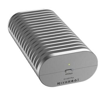 TerraMaster D1 SSD Plus Enclosure
