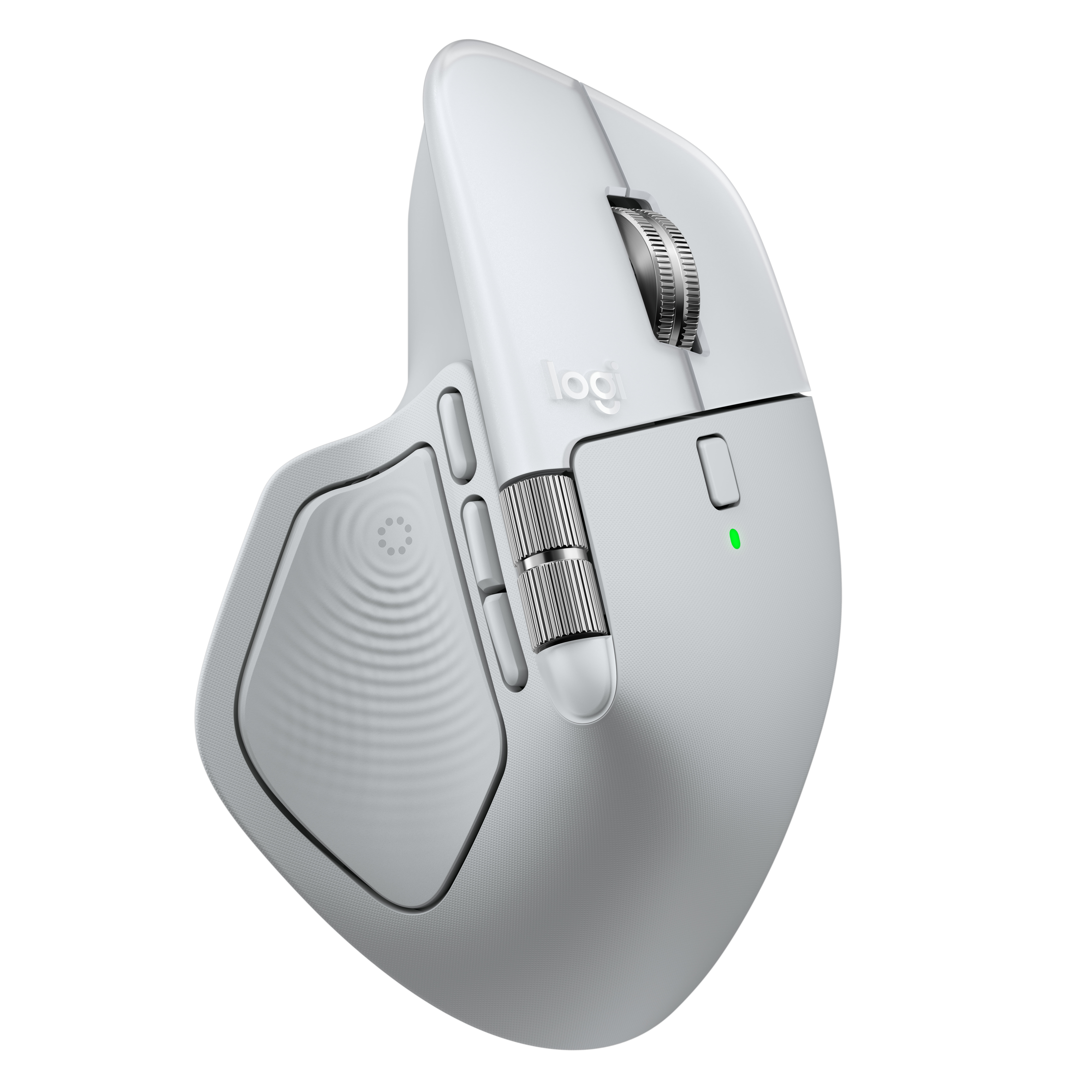 Logitech MX Master 4 Wireless Mouse MAC - White Silver