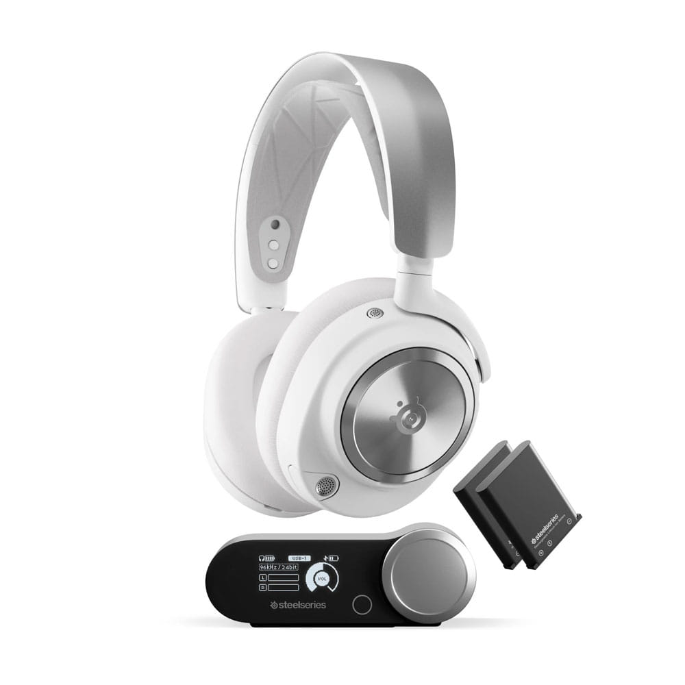 SteelSeries Arctis Nova Pro Wireless Headset - White
