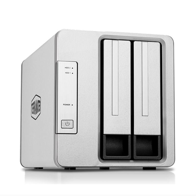 TerraMaster USBC External Hard Drive RAID Enclosure (Diskless)