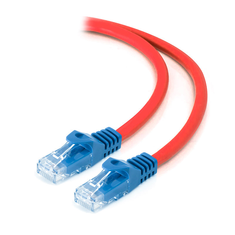 Alogic 0.5m Red CAT6 Crossover Cable