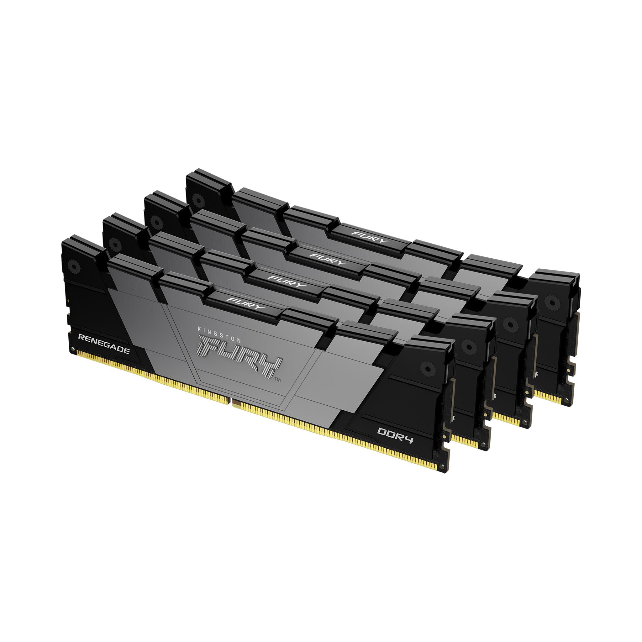 Kingston Fury Renegade Black 128GB DDR4-3600 RAM
