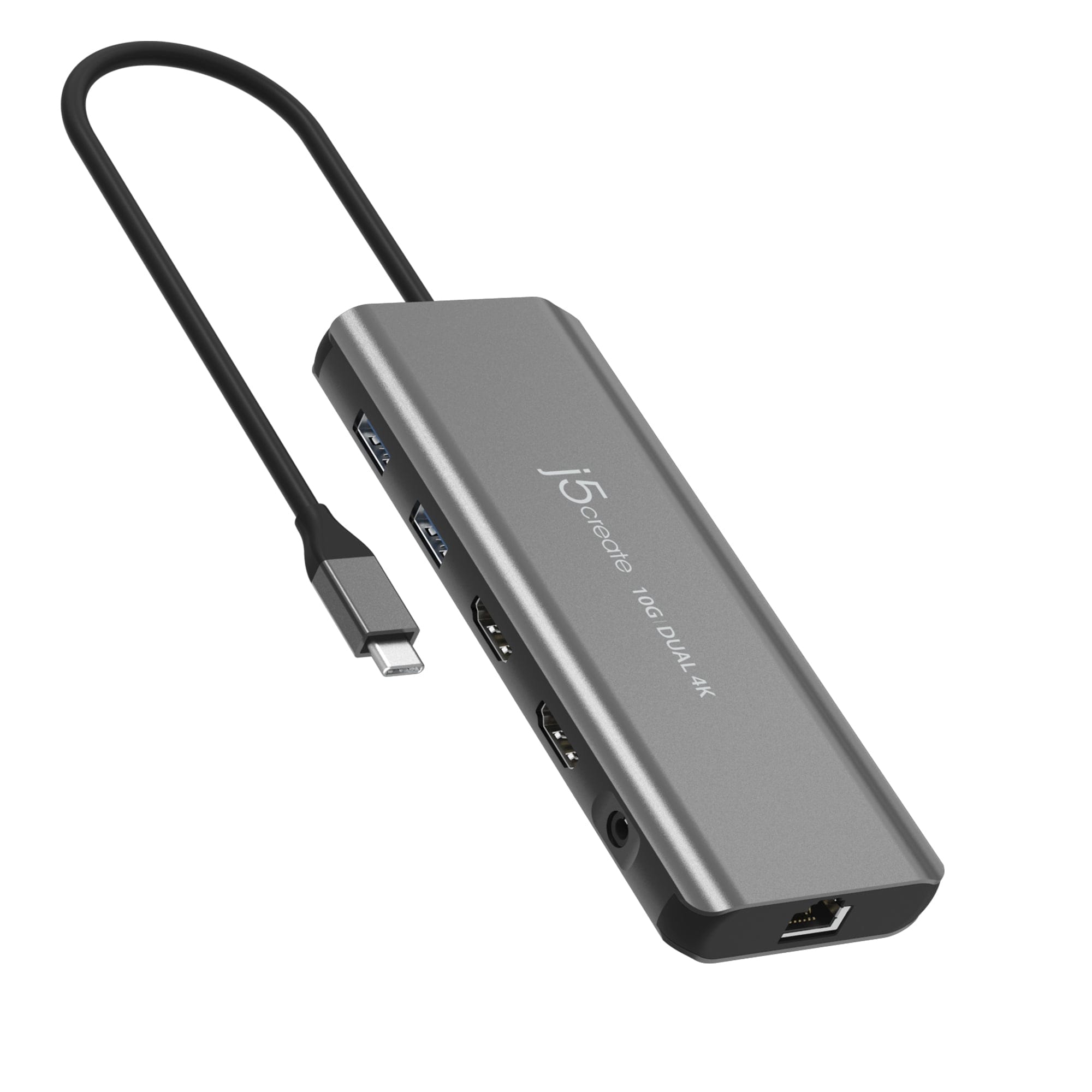 J5 Create USB-C Dual 4K HDMI 10Gbps Mini Dock
