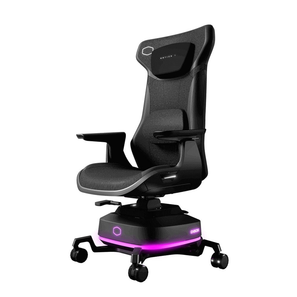 Cooler Master Motion 1 Haptic Engine Gaming Chair