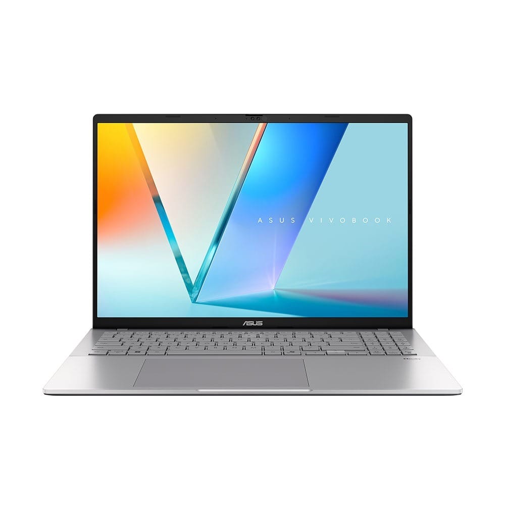 ASUS Vivobook S16 16" FHD 0.2ms Laptop, Ryzen AI 7 445, 32GB RAM, 2TB SSD, Windows 11 Home - Cool Silver