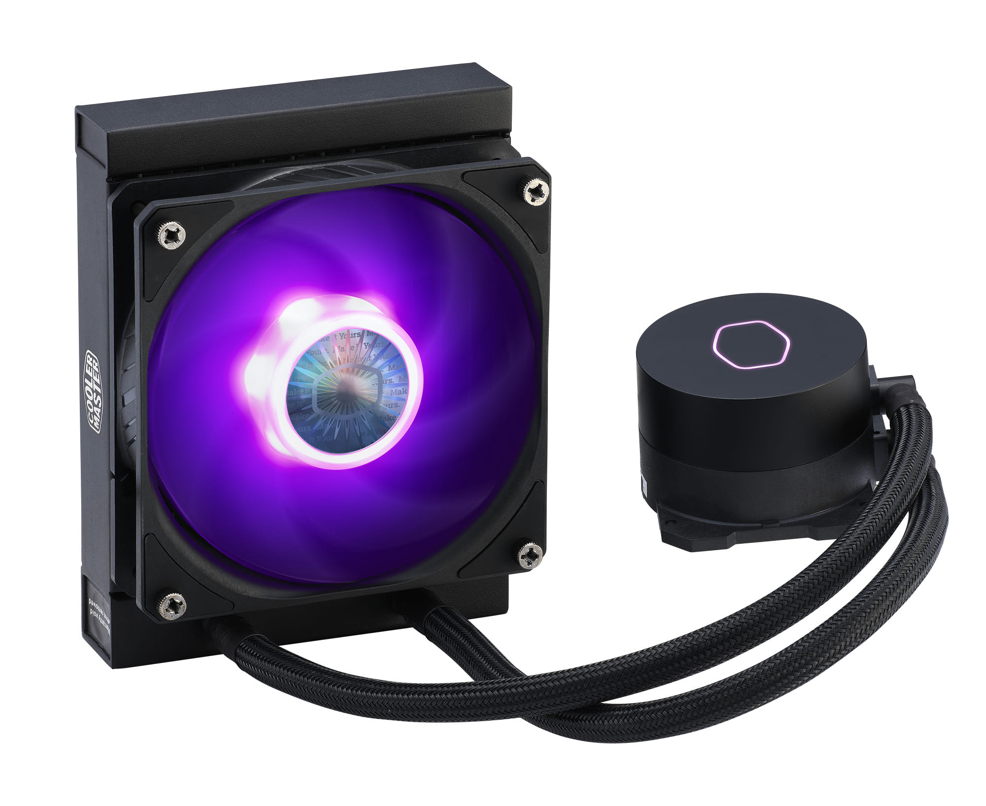 Coolermaster MasterLiquid ML120L RGB V2 CPU Cooler
