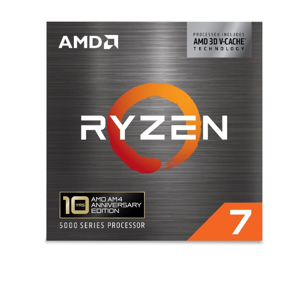 AMD Ryzen 7 5800X3D 10th Anniversary Edition Processor