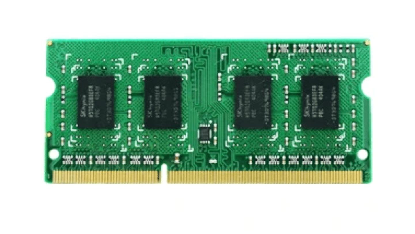 Synology 4GB DDR3L-1866 SODIMM Memory