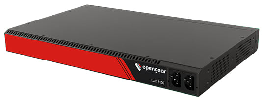 Opengear 32 Serial Straight Pinout 2X 1GBE ARM