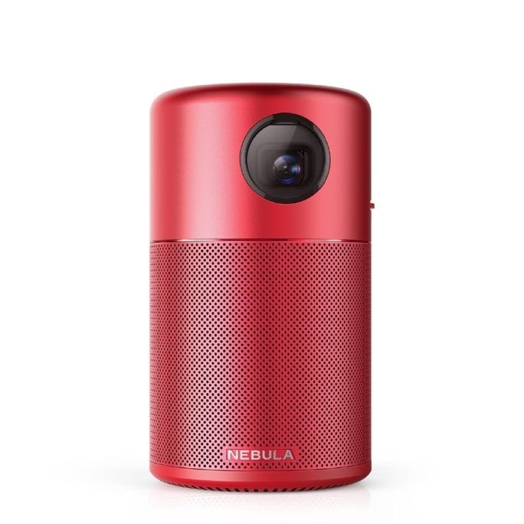 Anker Nebula Capsule Limited Red Edition Projector
